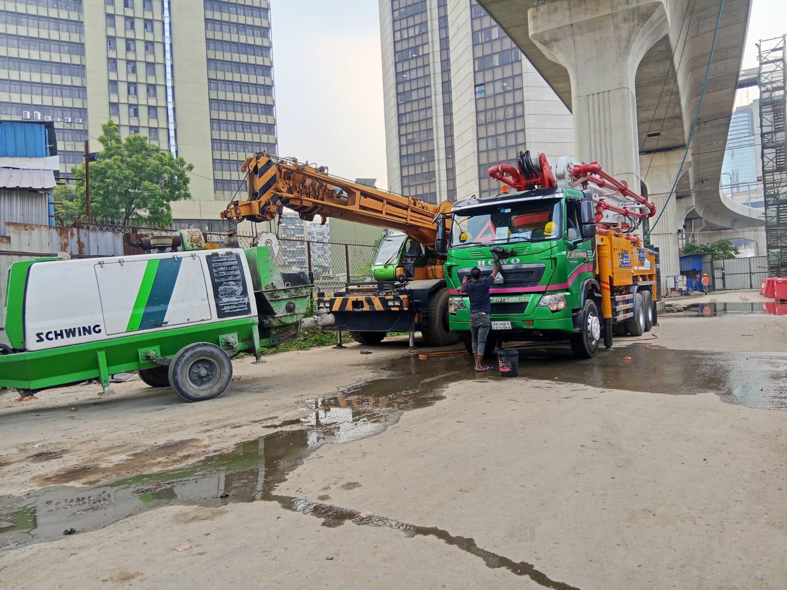 Heavy Construction Equipment Rental in Bangladesh | BdRentz